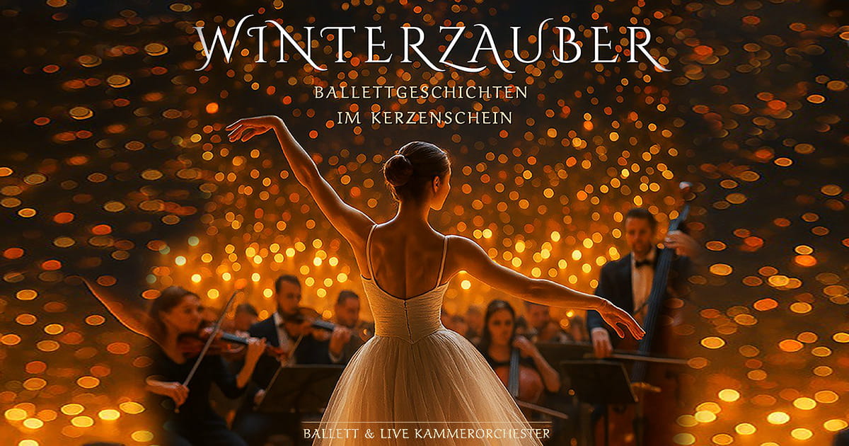 Зимнее волшебство: балетные истории при свечах с живым камерным оркестром