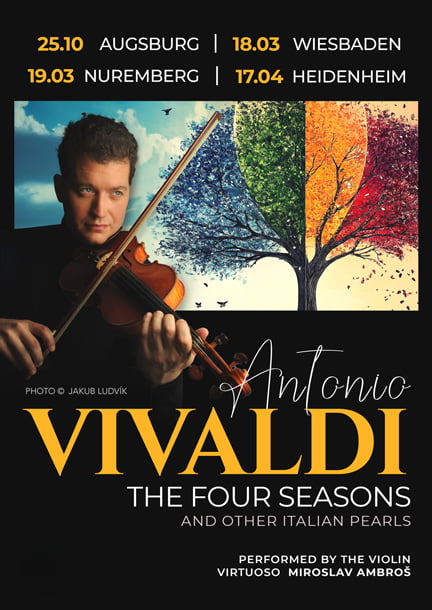 Antonio Vivaldi - Die vier Jahreszeiten und andere italienische Musikperlen