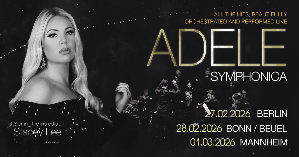 Adele Symphonica у виконанні Стейсі Лі - триб'ют-шоу з Лондона