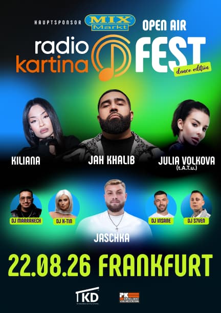 Radio Kartina Fest in Frankfurt am Main