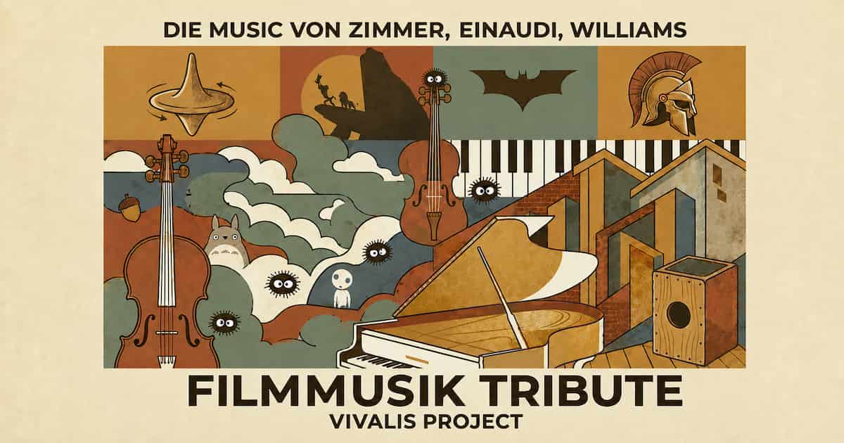 Vivalis Project: Filmmusik Tribute in Wien