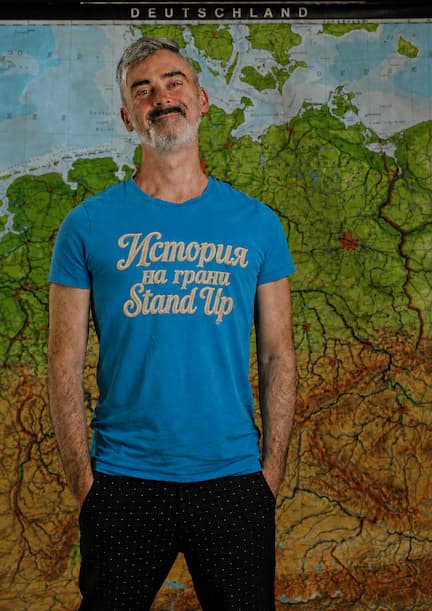 Historisches Stand-up in Berlin