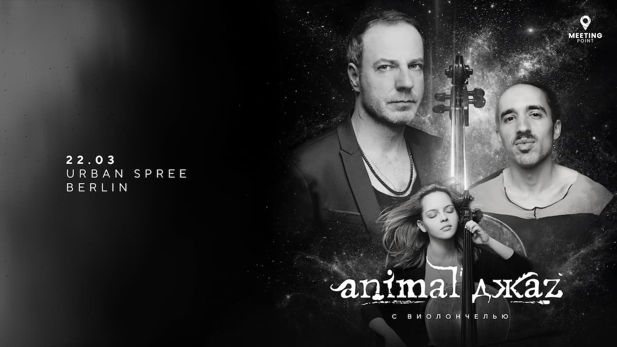 Animal ДжаZ с концертом в Берлине. Cello version