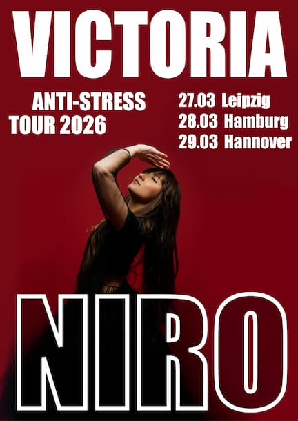 Victoria Niro in Germany. Anti-stress tour