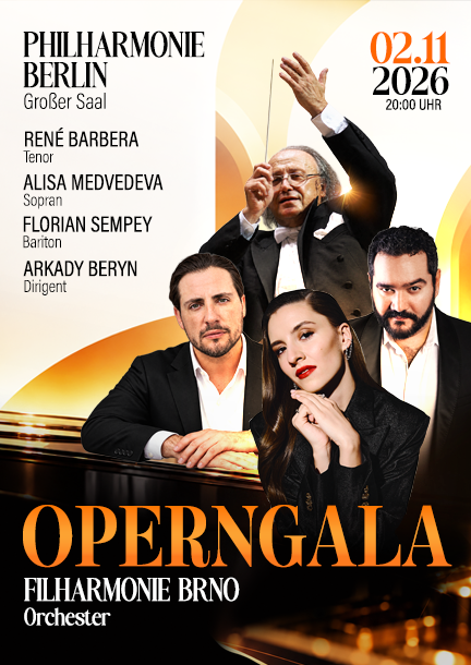 Opera Gala Night in Berlin