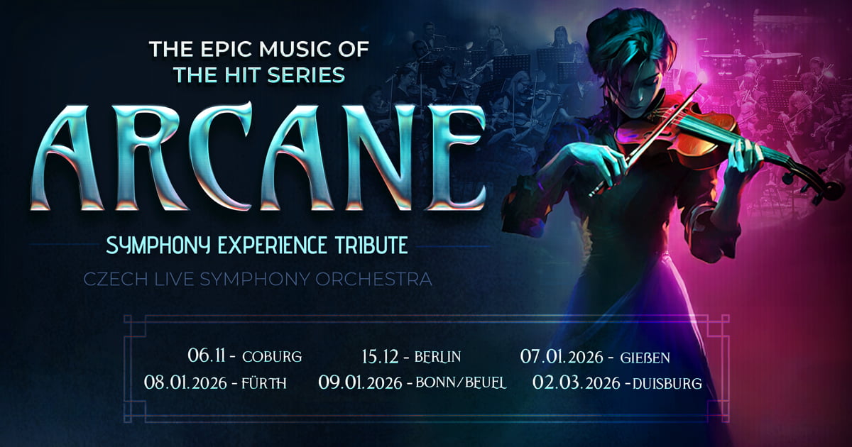 The Epic Music of The Hit Series ARCANE - Symphony Experience Tribute