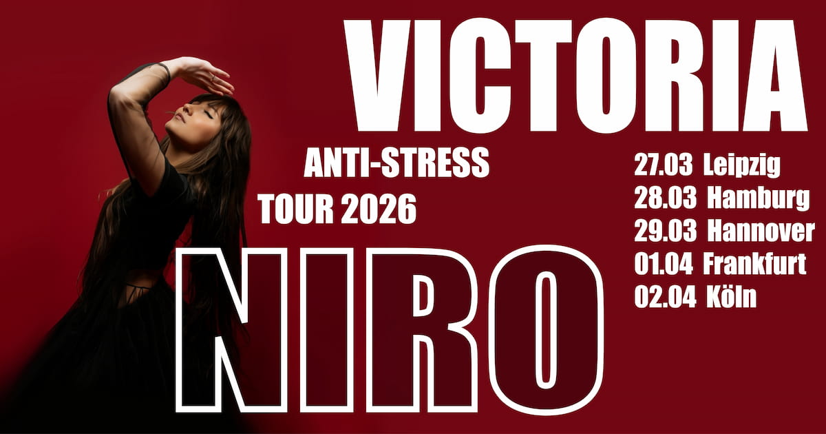 Victoria Niro в Німеччині. Тур 