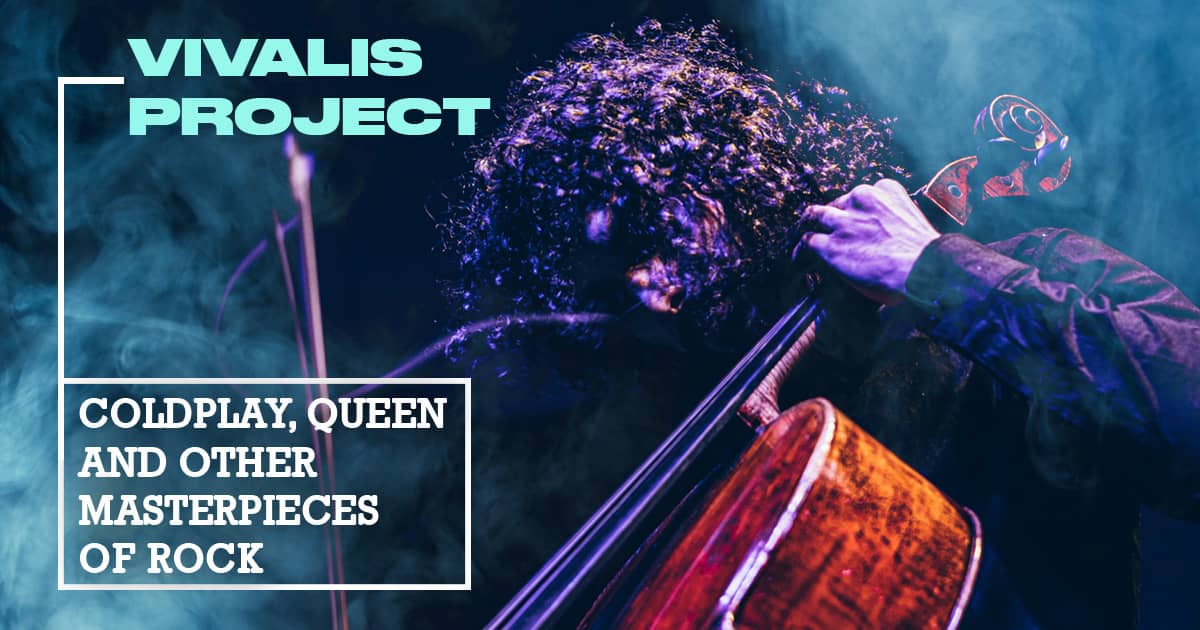 Coldplay tribute, Queen and other Rock masterpieces