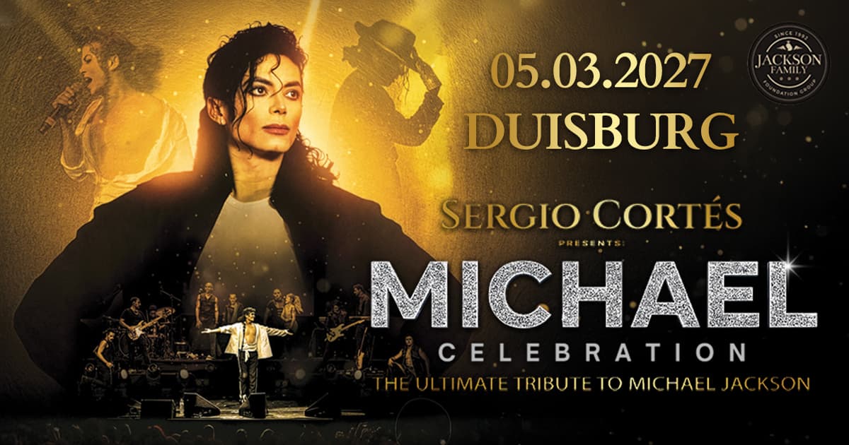 Michael Celebration. Sergio Cortés in Duisburg