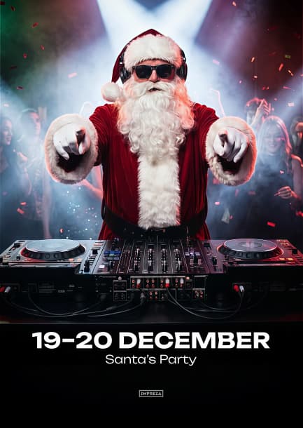 Тусовка від Impreza. Santa's Party