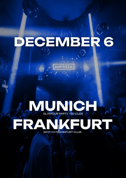 Impreza-Treffpunkt in Deutschland