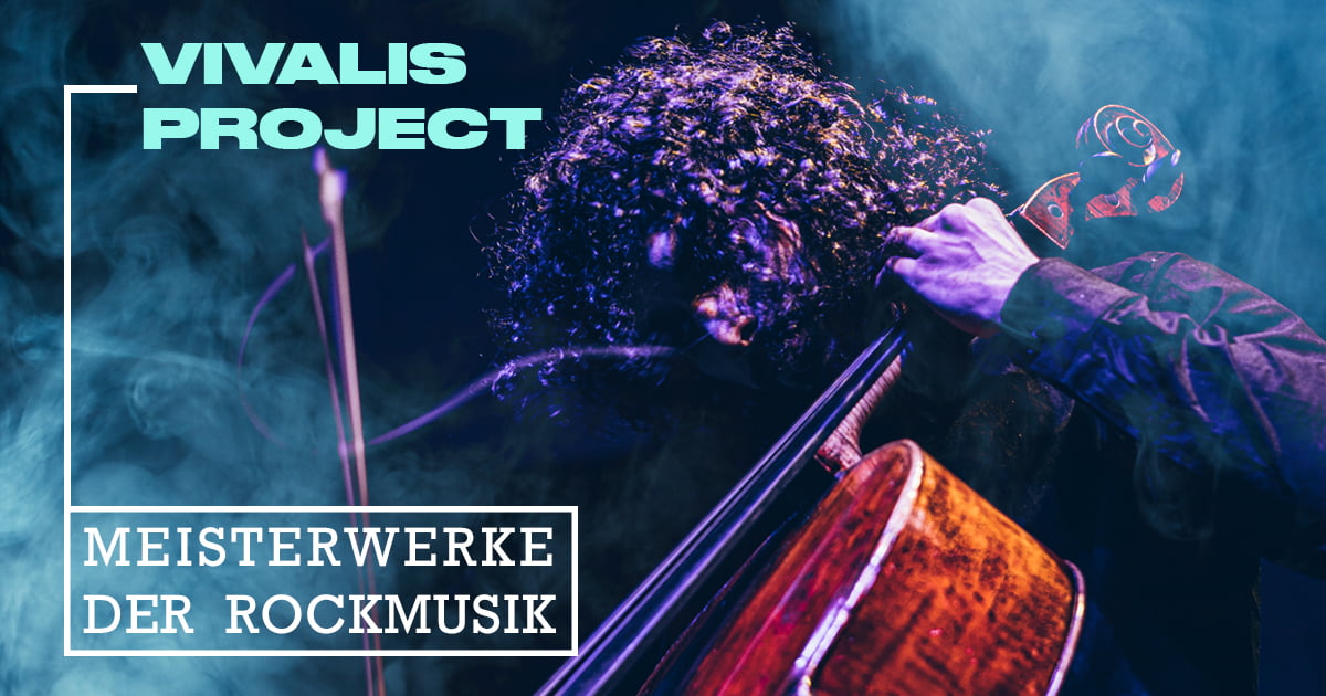 Meisterwerke der Rockmusik in Hamburg