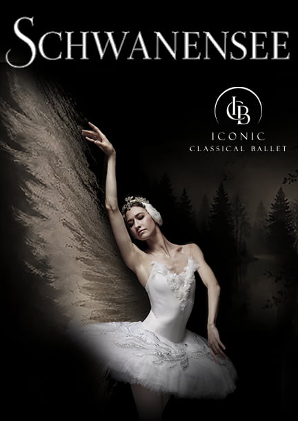 Iconic Classical Ballet. "Swan Lake" in Germany