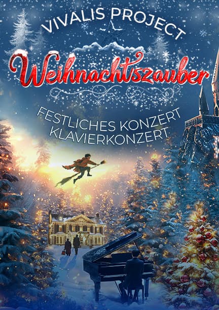 Weihnachtszauber: Festliches Klavierkonzert in Hamburg