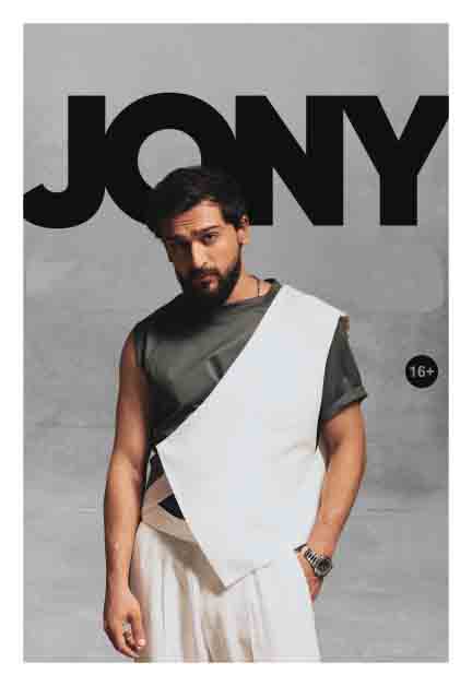 JONY. Европейский тур