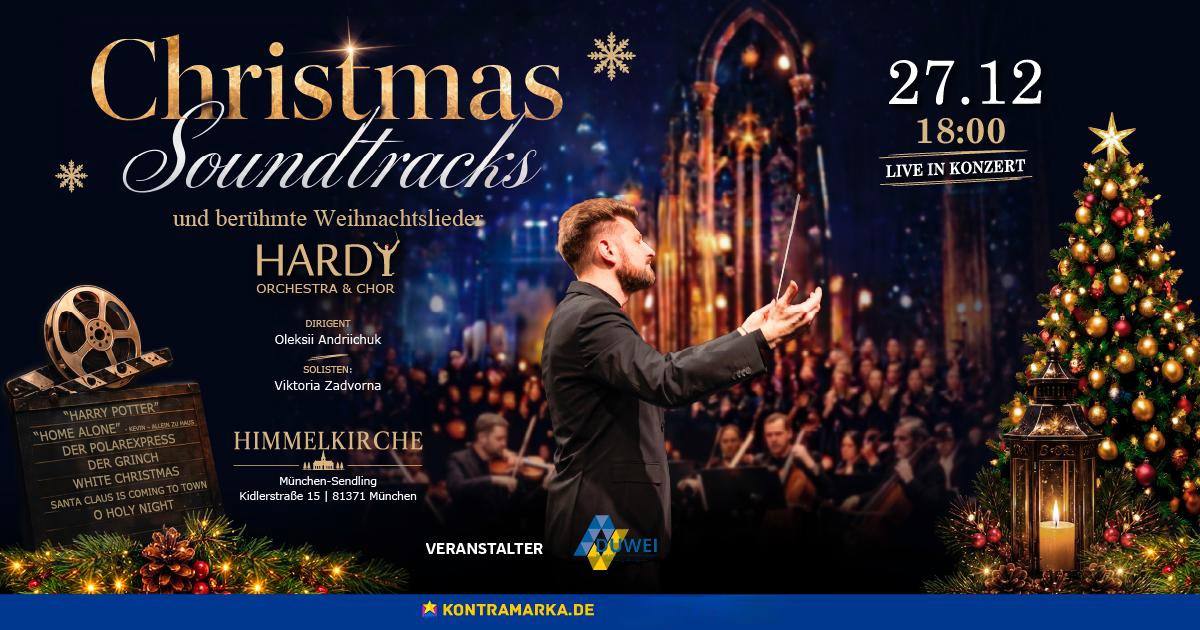 Hardy Orchestra & Chor in München. Weihnachts-Soundtracks