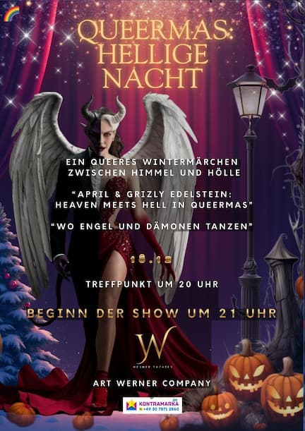 Queermas: Hellige Nacht in Hamburg