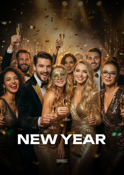 Тусовка від Impreza. New Year Party