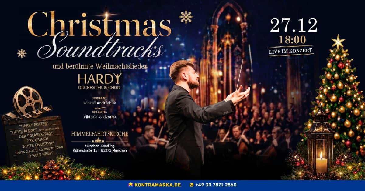 Hardy Orchestra & Chor у Мюнхені. Різдвяні саундтреки