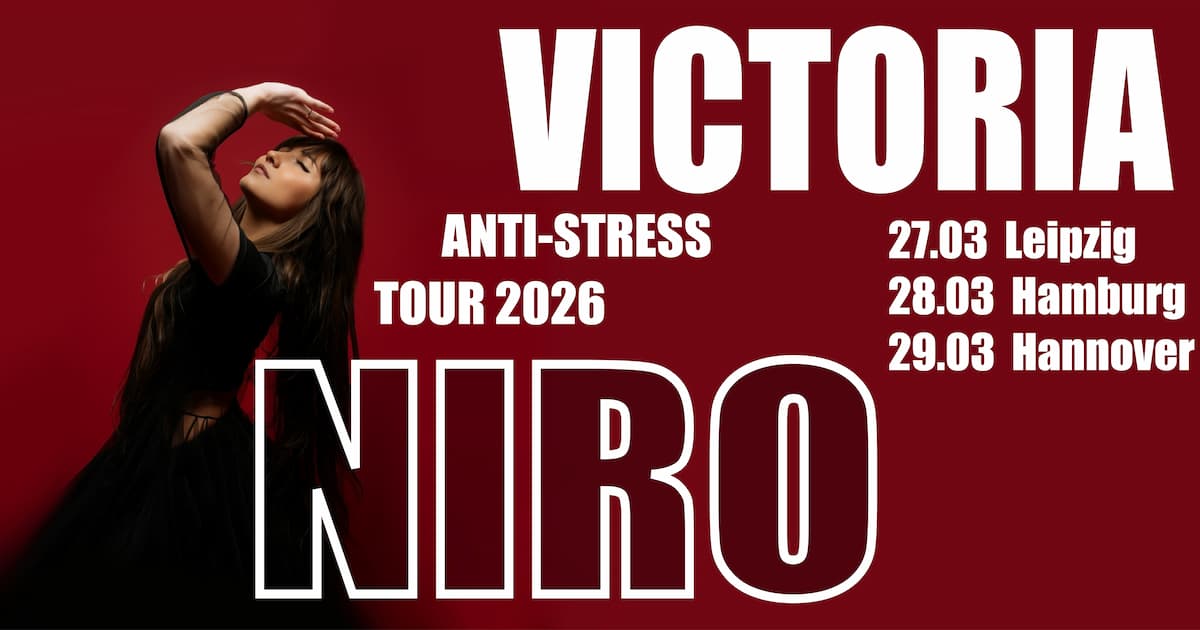 Victoria Niro in Germany. Anti-stress tour