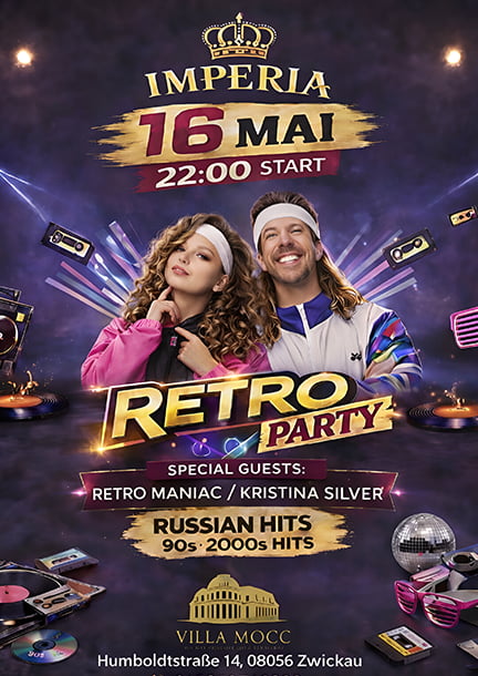Imperia Retro Night in Zwickau