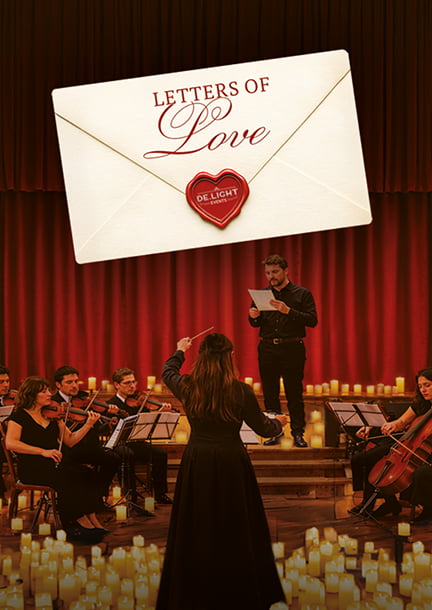 Candlelight concert with live orchestra 