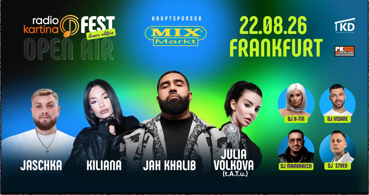 Radio Kartina Fest in Frankfurt am Main