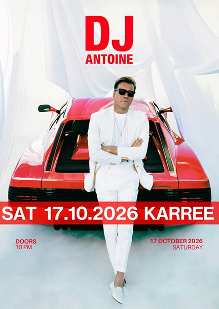 DJ Antoine во Фрайбурге
