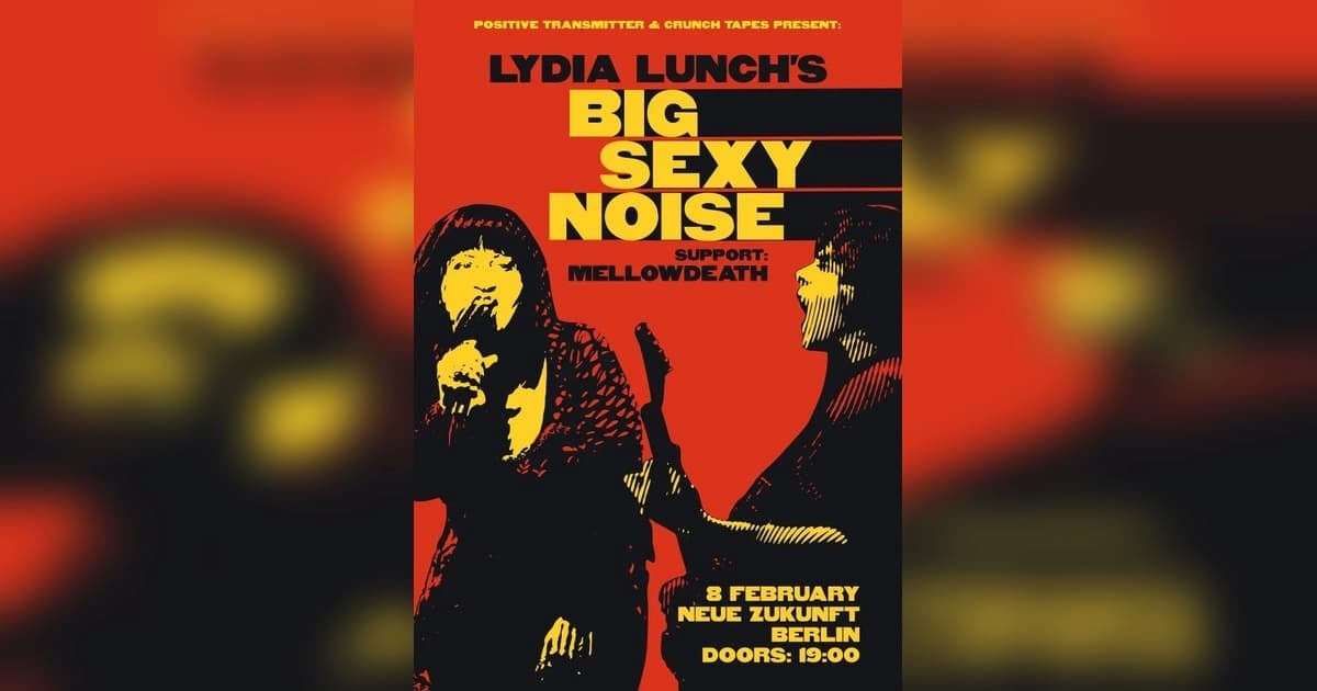 Lydia Lunch в Берлине