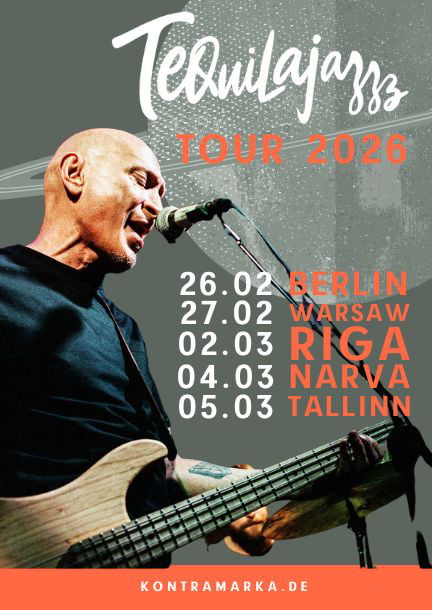 Tequilajazzz. Європейський тур 2026