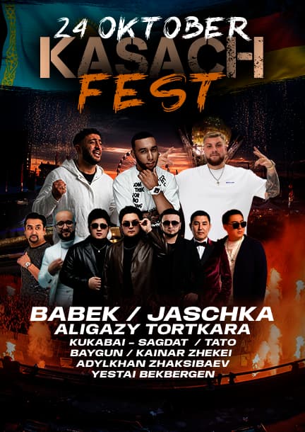 Kasach Fest у Фехті