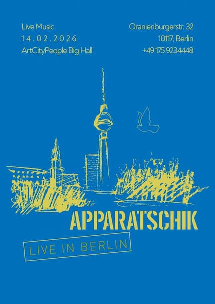 APPARATSCHIK in Berlin