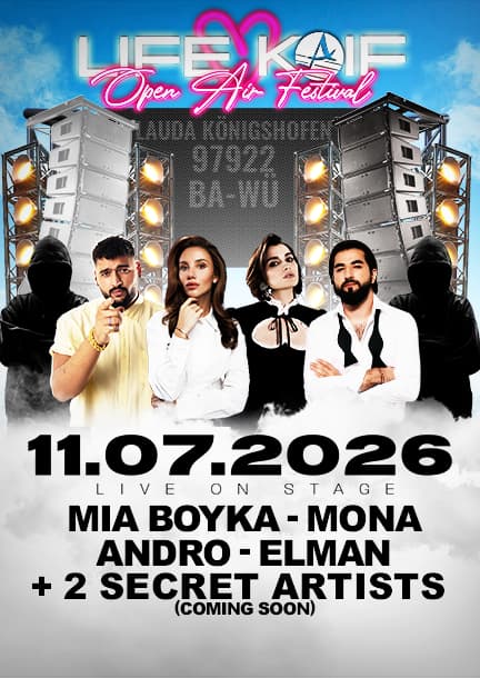 LIFEvKAIF - Open Air Festival 2026