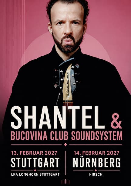 Shantel & Bucovina Club Soundsystem in Deutschland