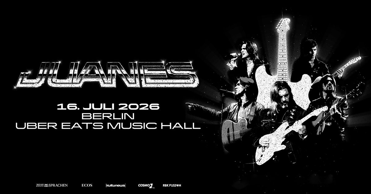 Juanes в Германии 2026