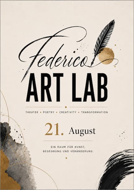 Federico Art Lab. Творческая встреча в Гамбурге