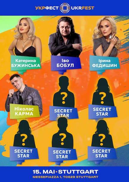 UKRFEST in Stuttgart 2027