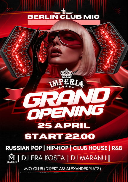 IMPERIA в Берлине