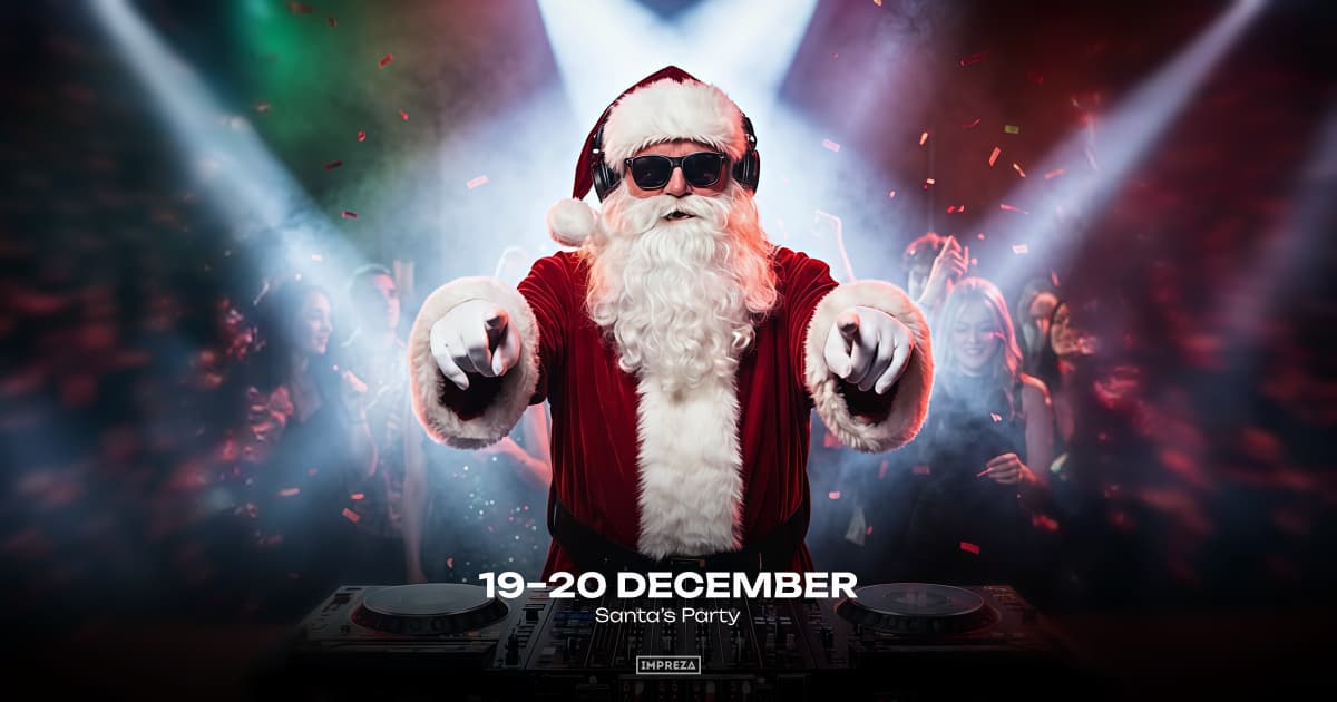 Тусовка від Impreza. Santa's Party
