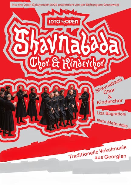 Shavnabada Chor & Kinderchor в Германии