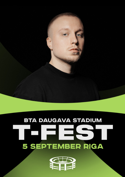 T-Fest с концертом в Риге