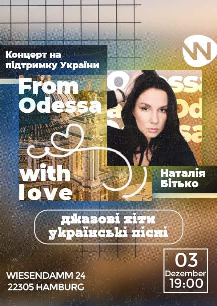 Konzert „From Odessa with Love“