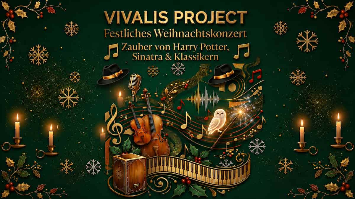 Vivalis Project: Festliches Weihnachtskonzert. Zauber von Harry Potter, Sinatra & Klassikern