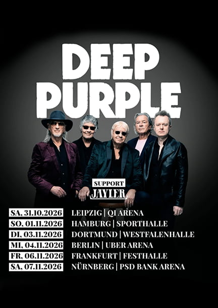 Deep Purple in Germany 2026