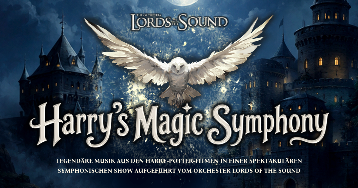 Lords of the Sound: Harry's Magic Symphony 2026