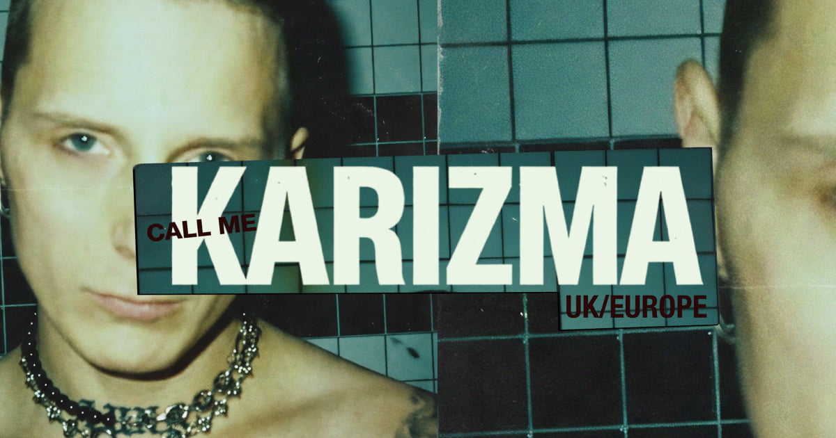Call Me Karizma. I'm no American Idol Tour