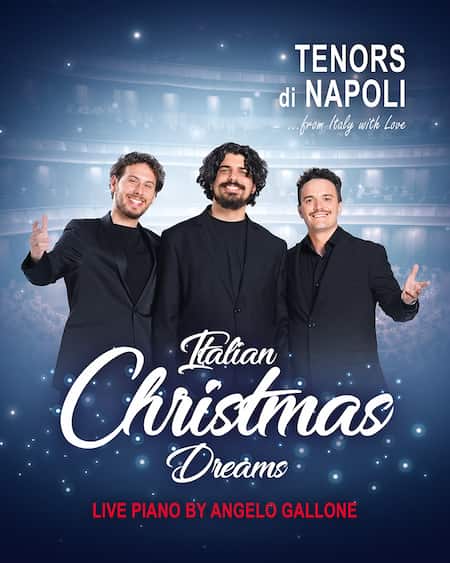 Tenors di Napoli. Italienische Weihnachtsträume