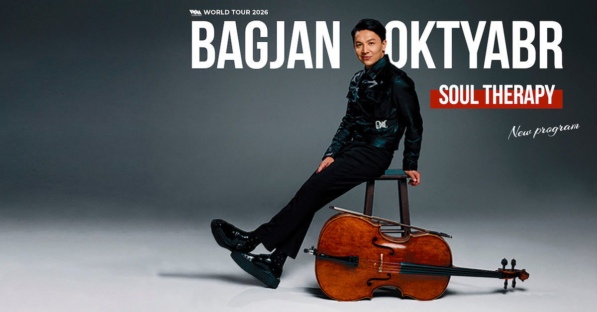 Bagjan Oktyabr with the new program 