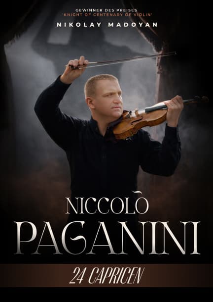 Niccolò Paganini “24 Caprices” with Nikolay Madoyan