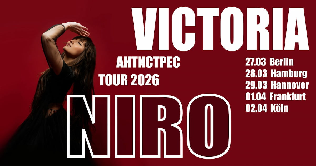 Victoria Niro in Deutschland. Anti-Stress Tour